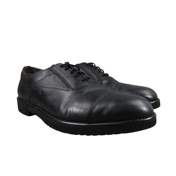 Dexter Shoes Mens 11.5 Oxford Dress Cap Toe Leather Comfort Formal Black Career main image 15